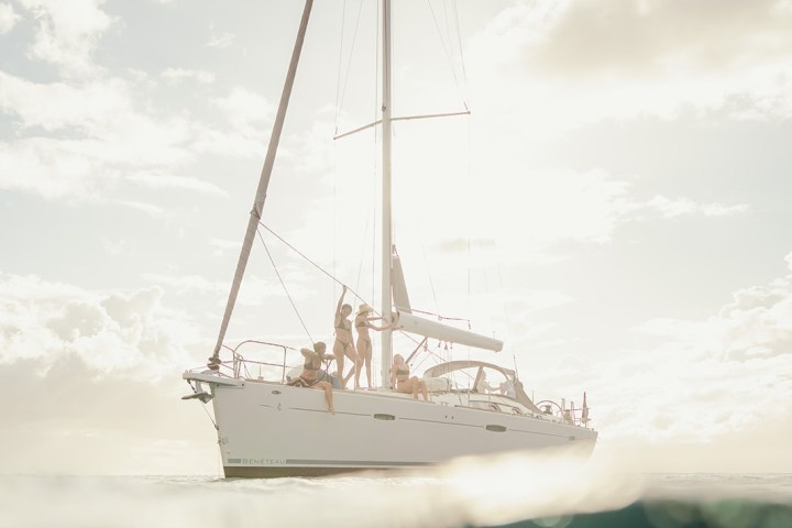 a large ship in a body of water